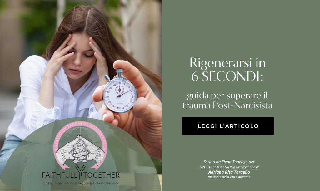 Rigenerarsi in 6 Secondi: Una Guida per Superare il Trauma Post-Narcisista