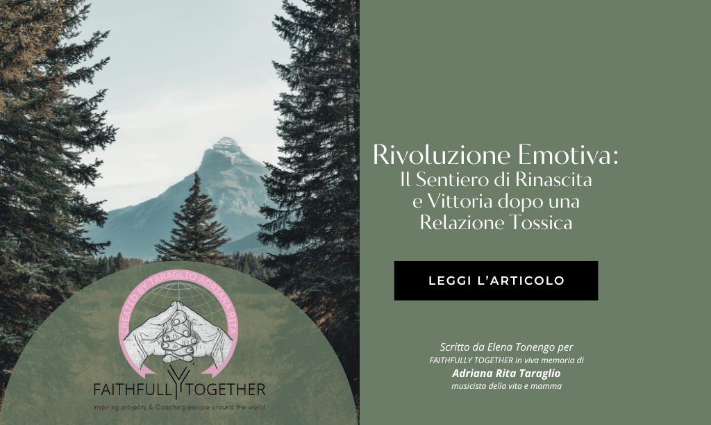 Rivoluzione Emotiva: Il Sentiero di Rinascita e Vittoria dopo una Relazione Tossica