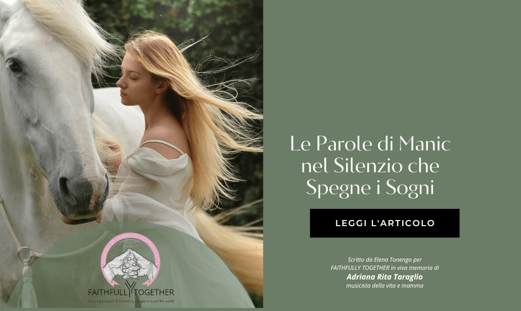 Le Parole di Manic nel Silenzio che Spegne i Sogni