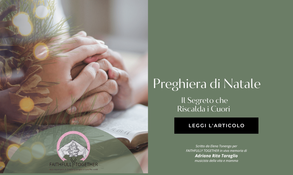 Preghiera di Natale: il segreto che riscalda i cuori