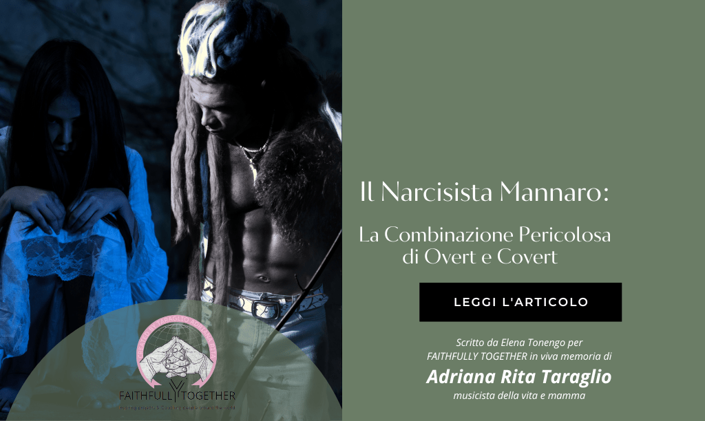 Il Narcisista Mannaro: La Combinazione Pericolosa di Overt e Covert
