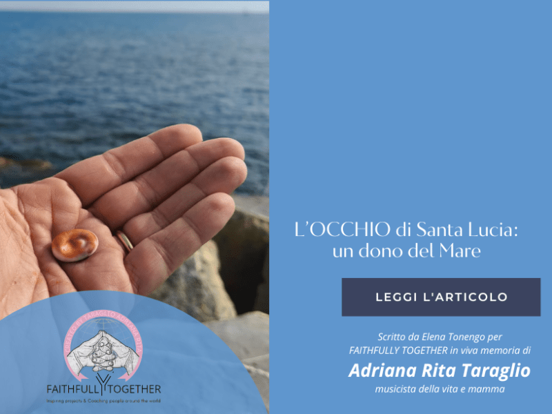L’OCCHIO di Santa Lucia: un dono del&nbsp;mare