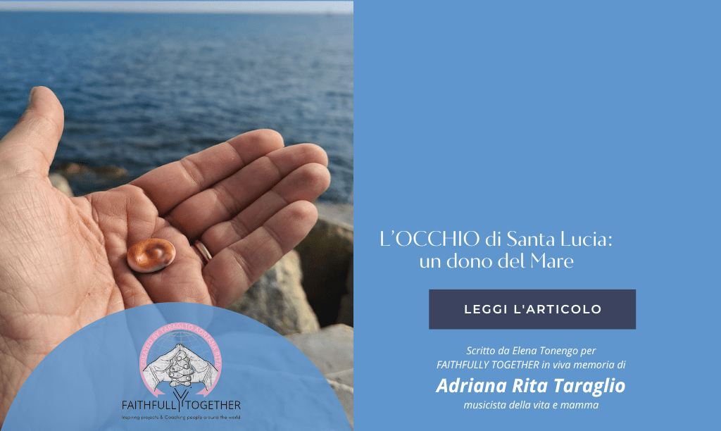 L’OCCHIO di Santa Lucia: un dono del mare