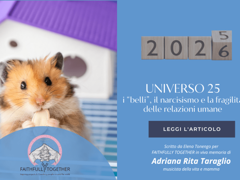 Esperimento Universo 25: i “belli”, il narcisismo e la fragilità delle relazioni&nbsp;umane