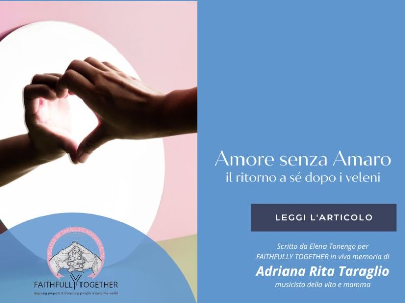 Amore senza amaro: il ritorno a sé dopo i&nbsp;veleni