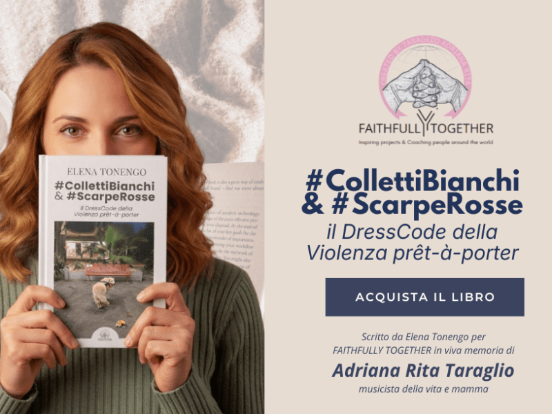 #CollettiBianchi & #ScarpeRosse – Il Dress Code della Violenza&nbsp;prêt-à-porter